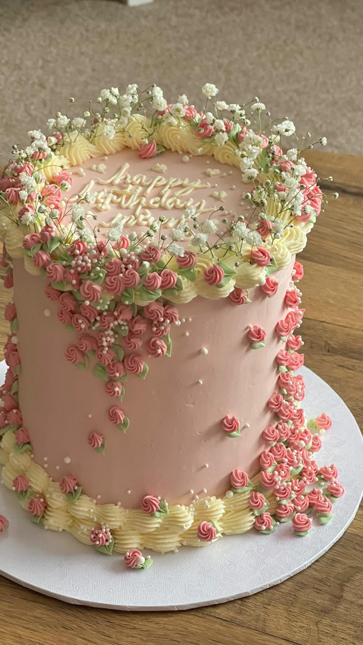 Pink Cake