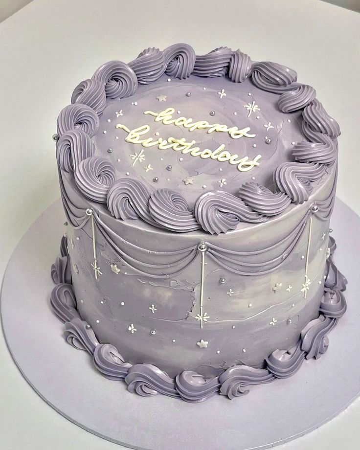 Purple Cake