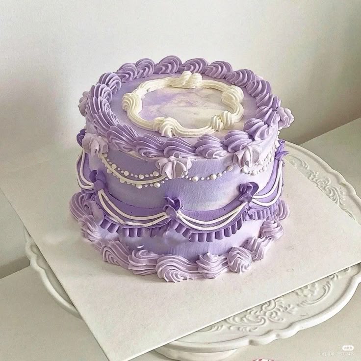 Purple Cake