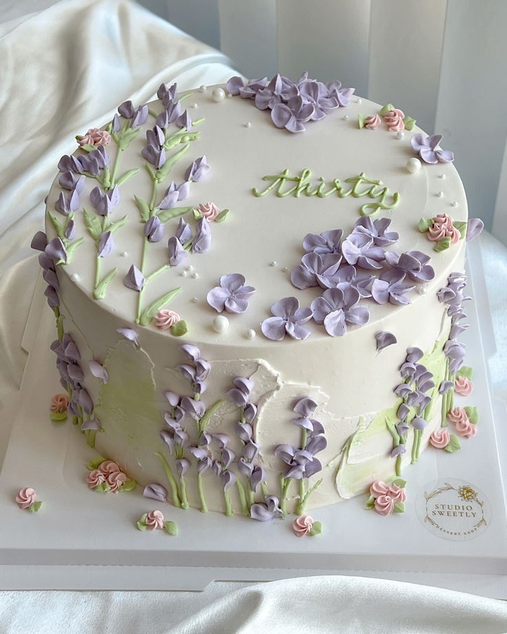 white Cake