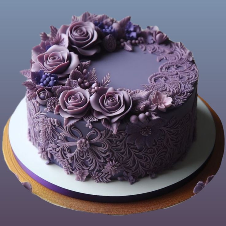Purple Cake