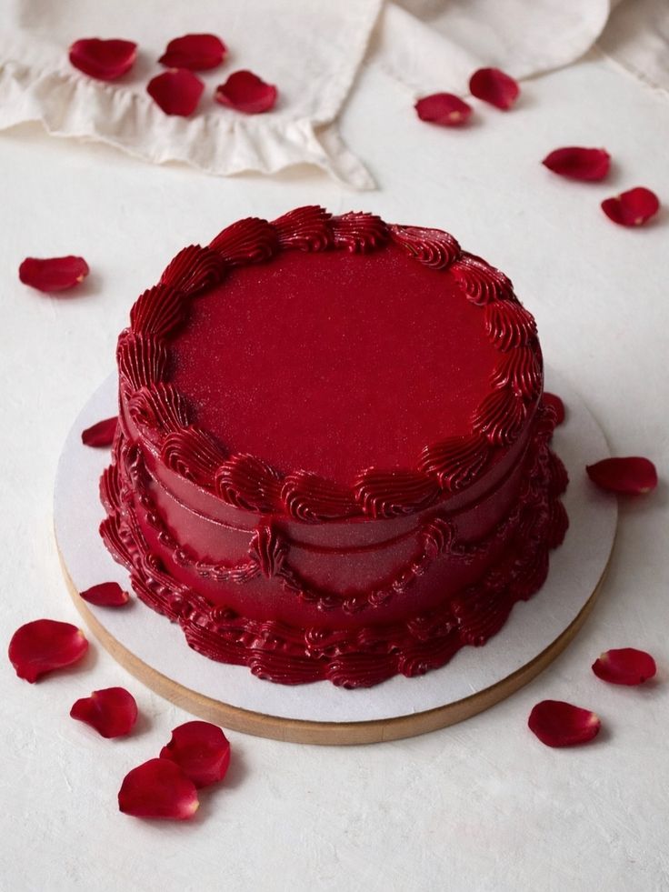 Red Cake