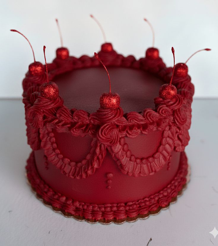 Red Cake
