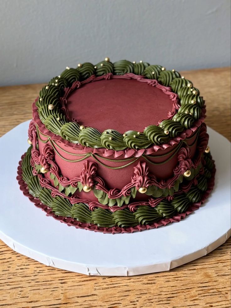 Red Cake