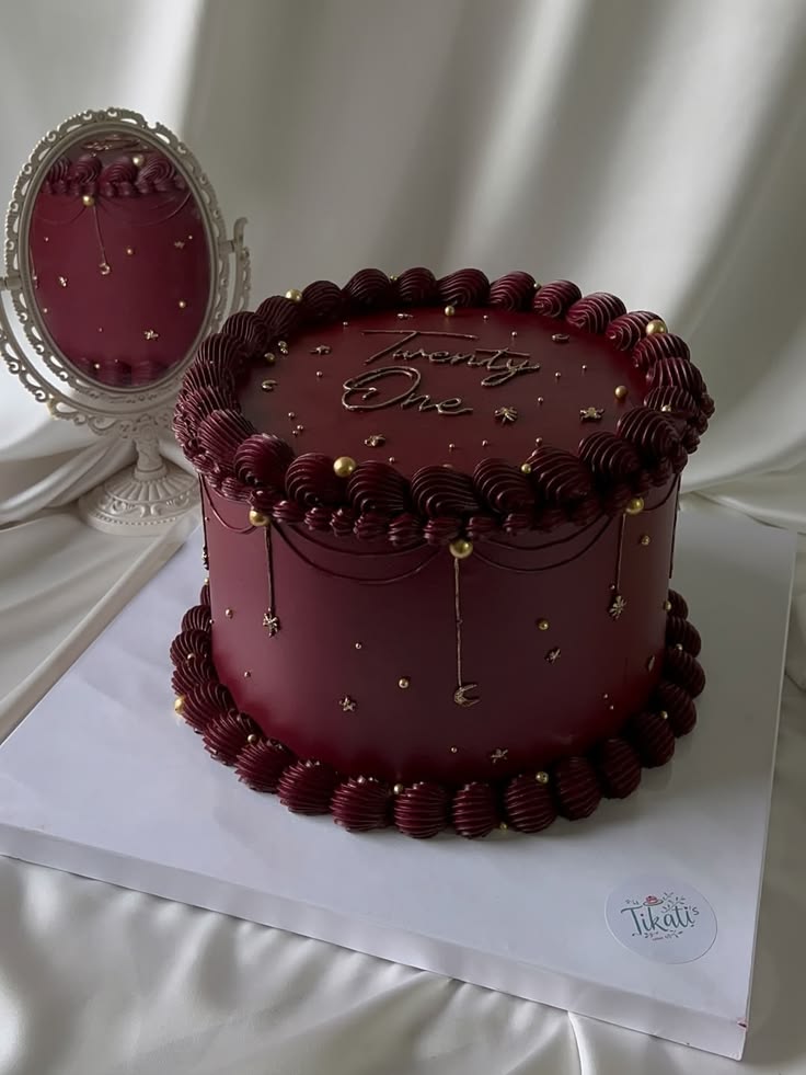 Red Cake
