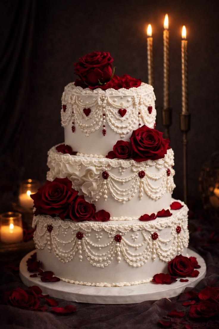 Floral Cake