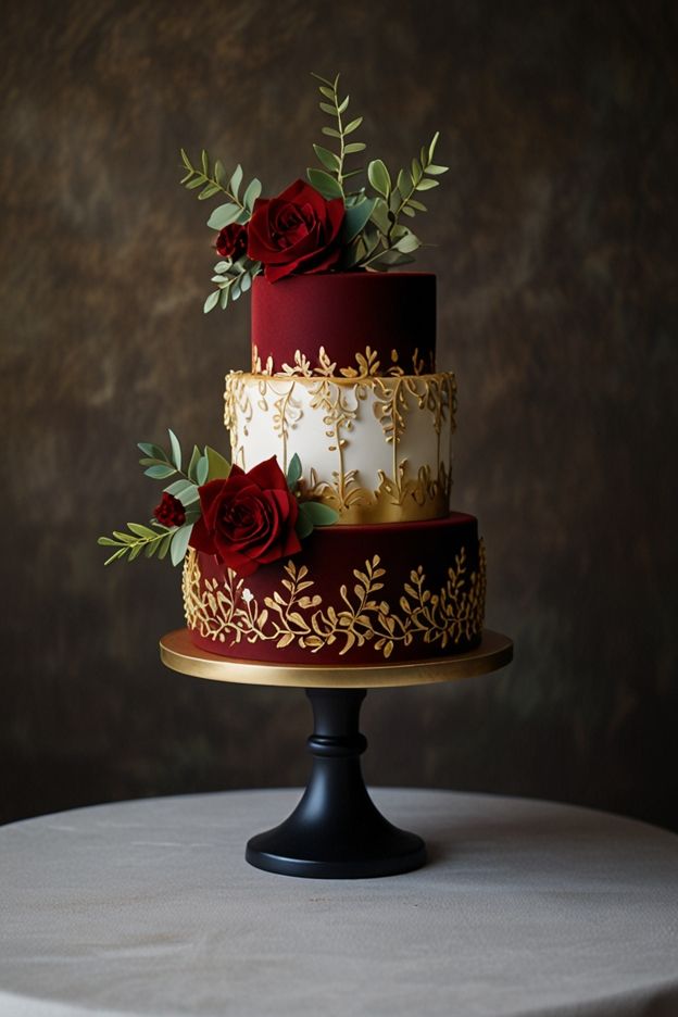 Floral Cake