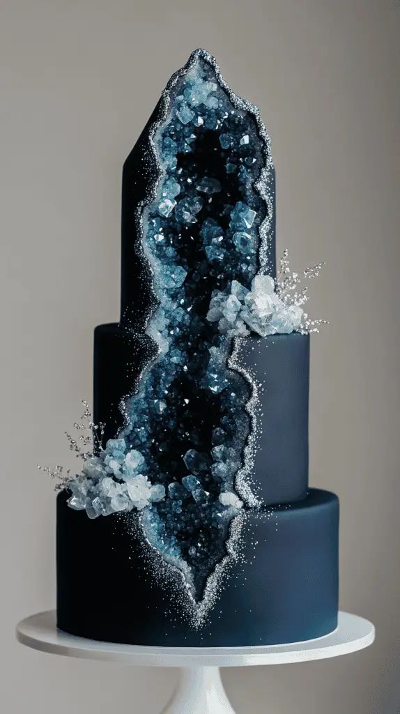Crystal Cake