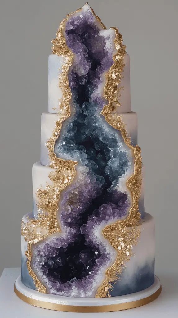 Crystal Cake