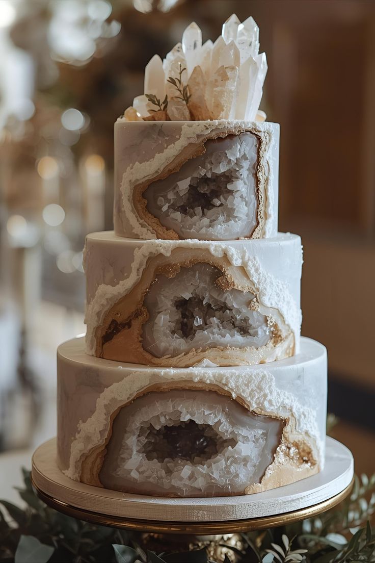 Crystal Cake