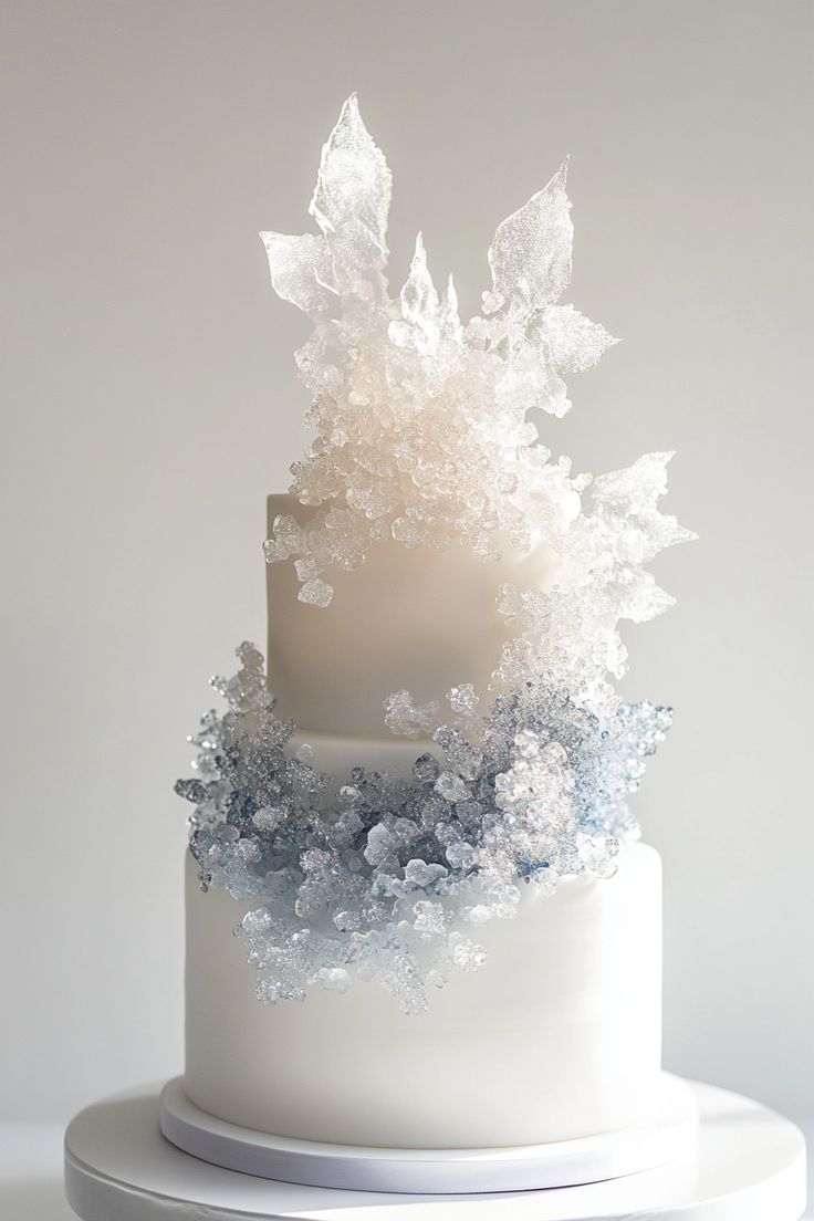 Céleste Ethereal Frosting Design