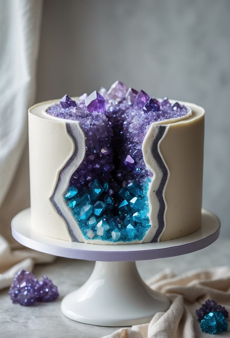 Crystal Cake