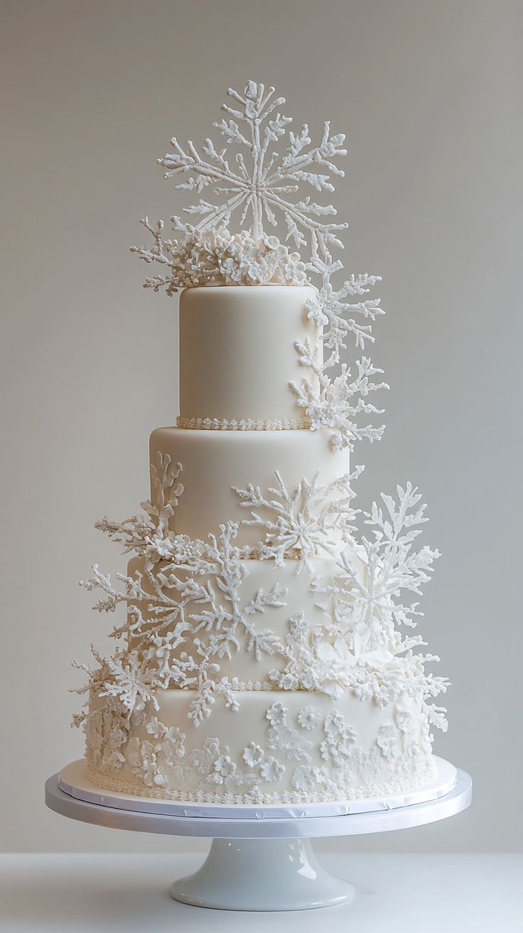 SnowFlake Cake