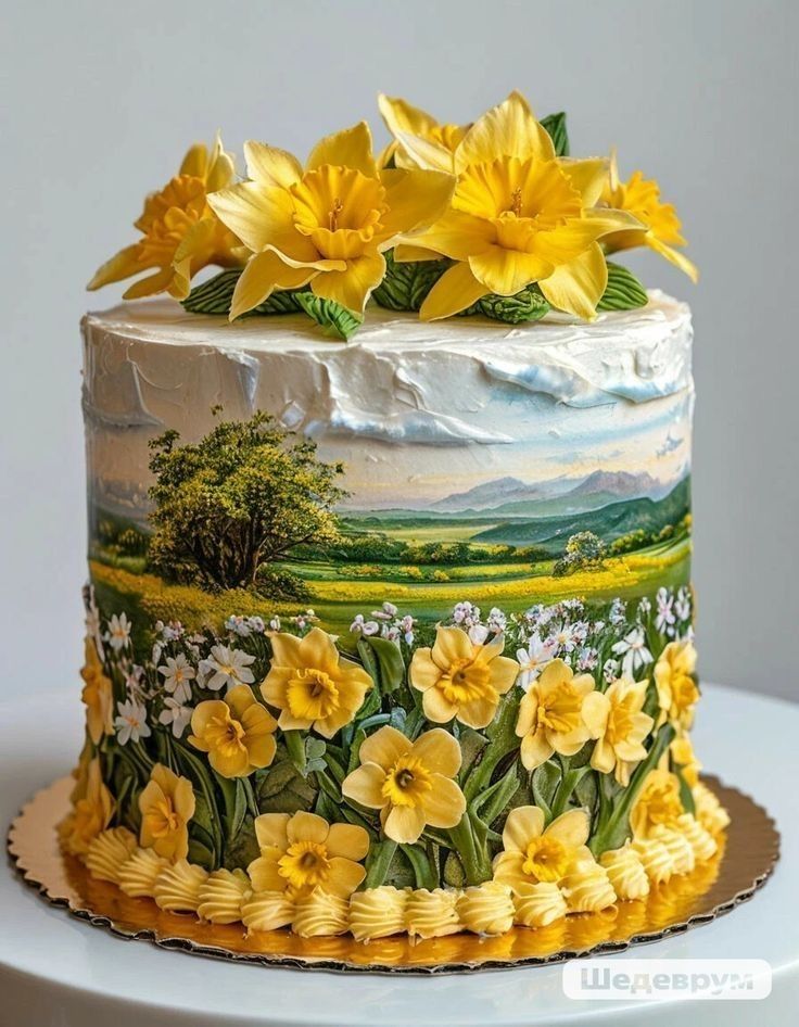 Spring Cake