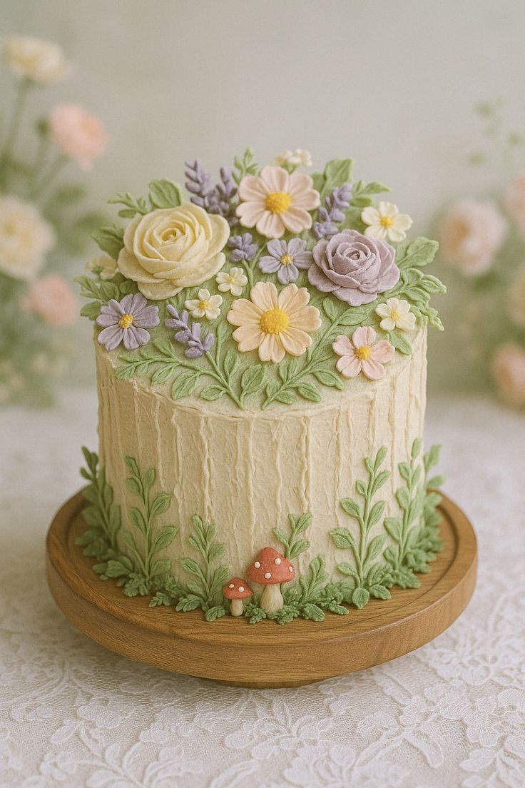 Spring Cake