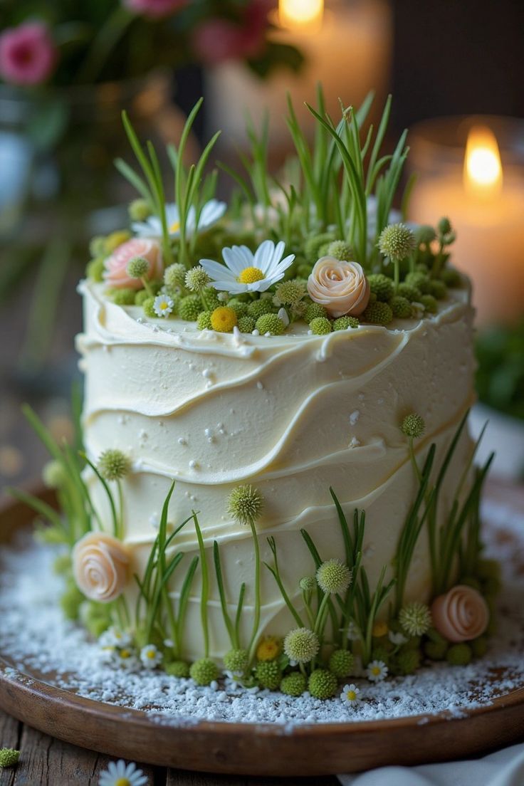 Spring Cake