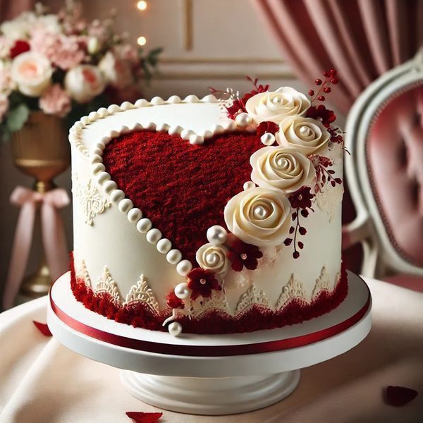 Valentine Cake