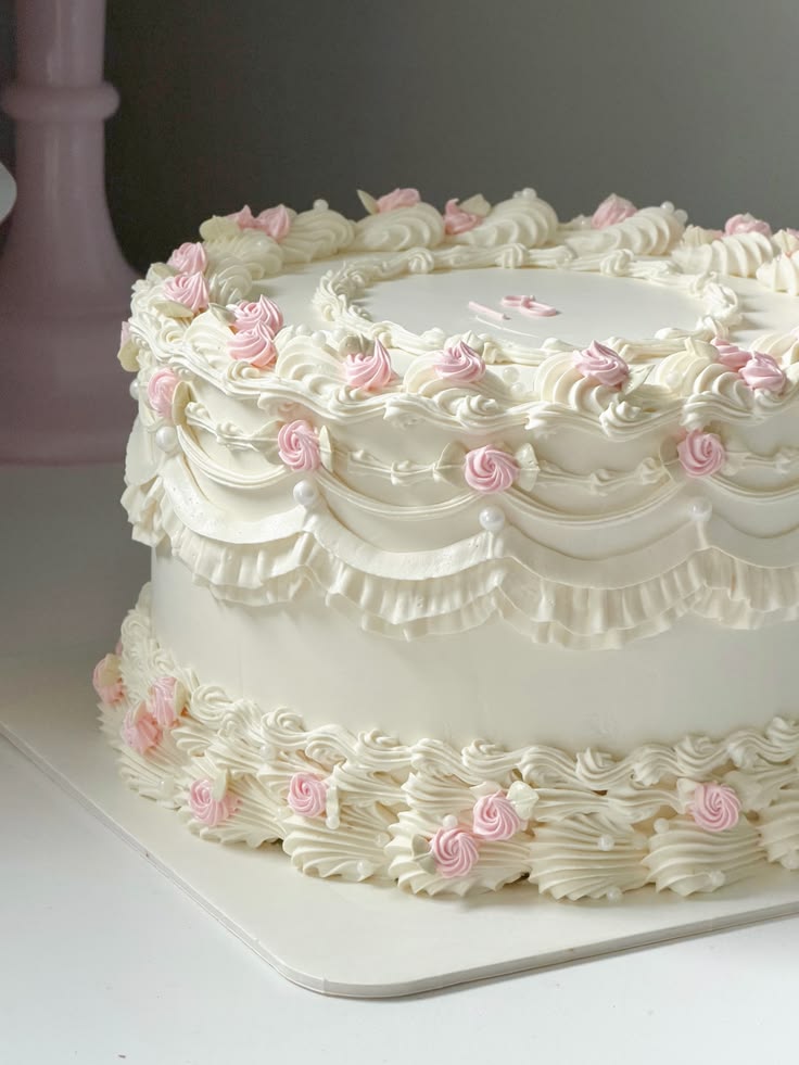 White Cake