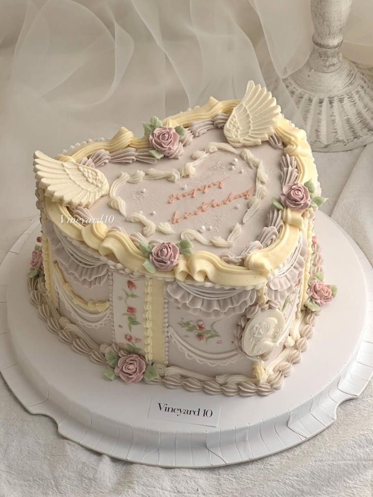 White Cake