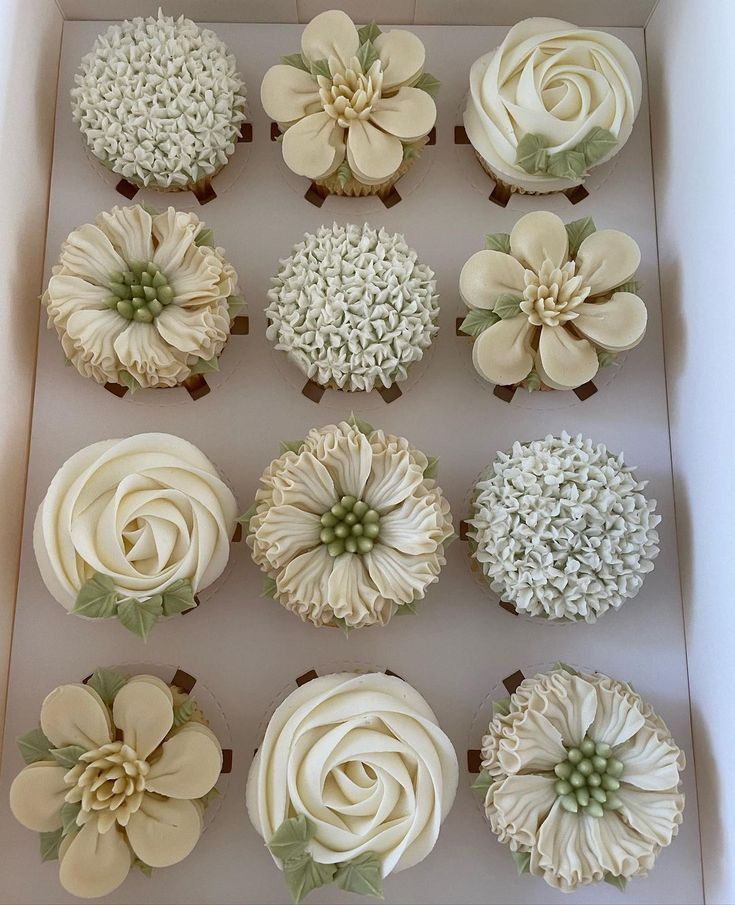 White Cupcakes