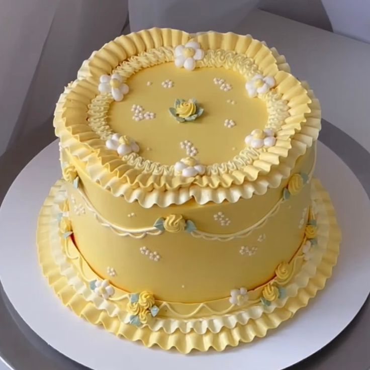 Yellow Cake