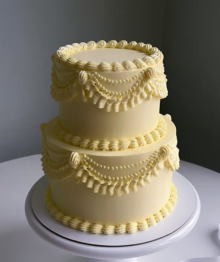 Yellow Cake