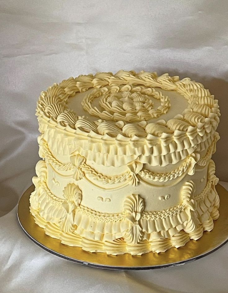 Yellow Cake