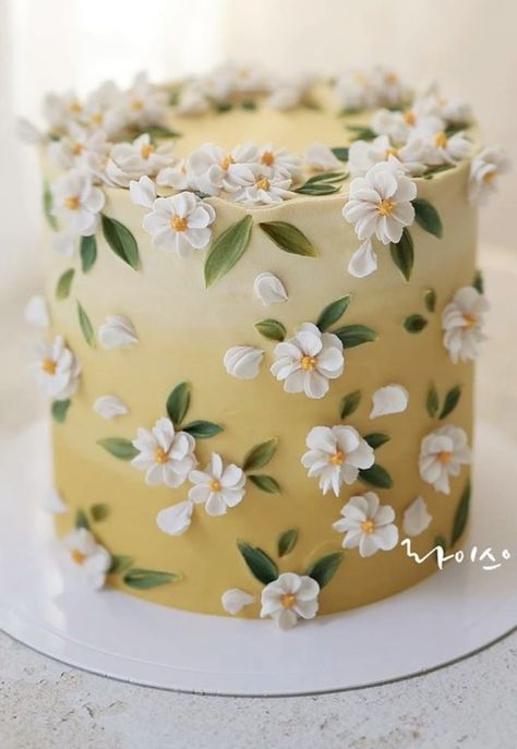 Yellow Cake